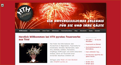 Desktop Screenshot of hth-pyrotec.at